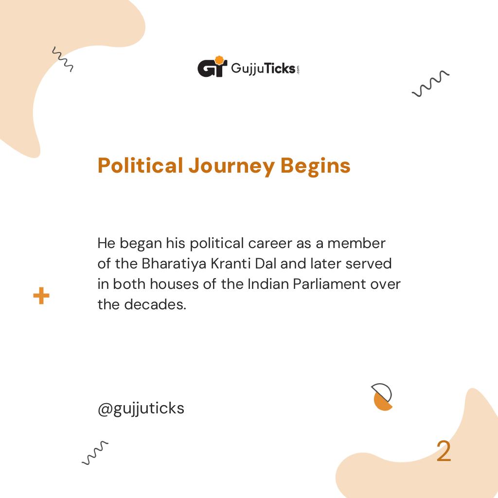 Political Journey Begins