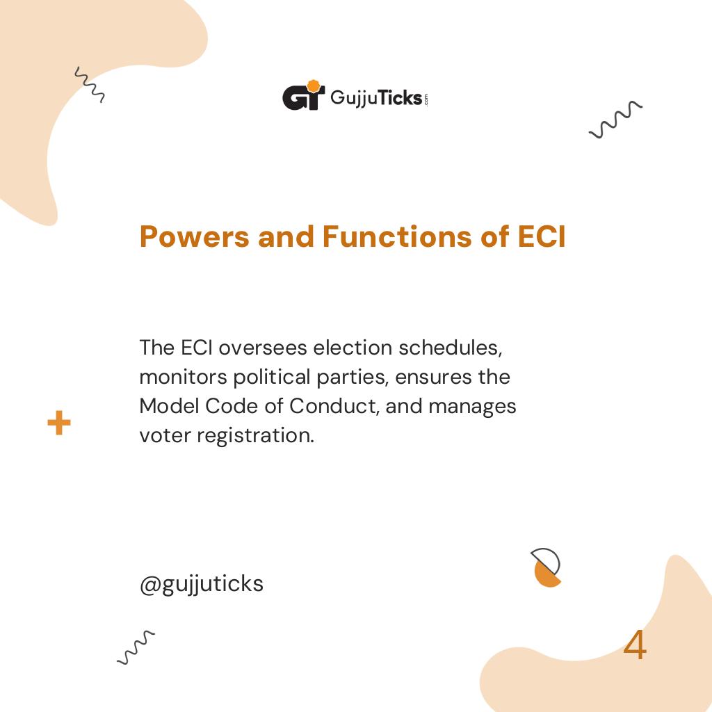 Powers and Functions of ECI