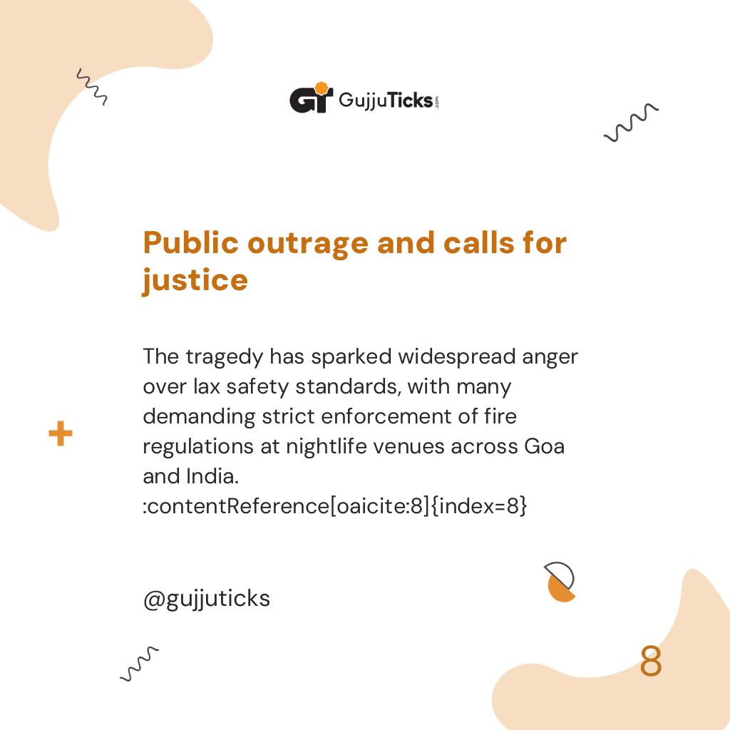 Public outrage and calls for justice