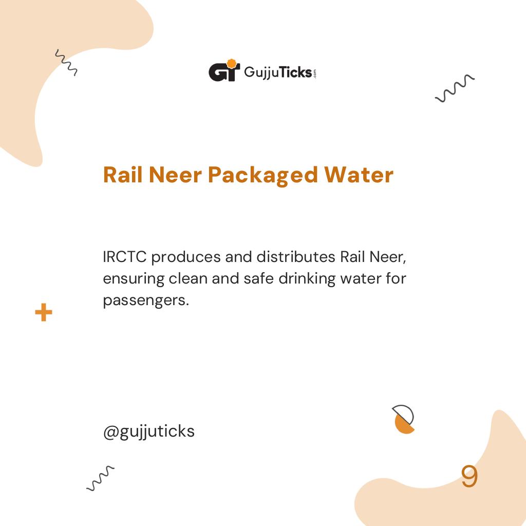 Rail Neer Packaged Water