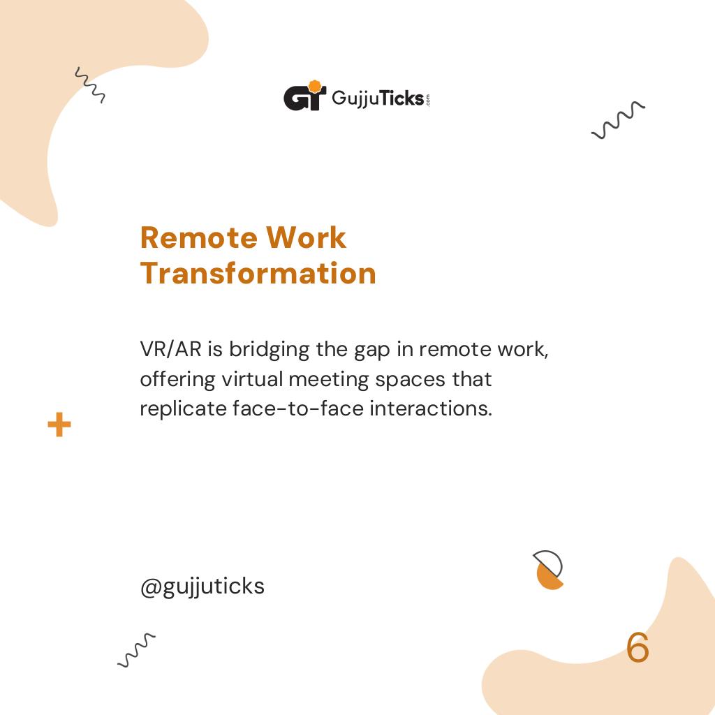 Remote Work Transformation