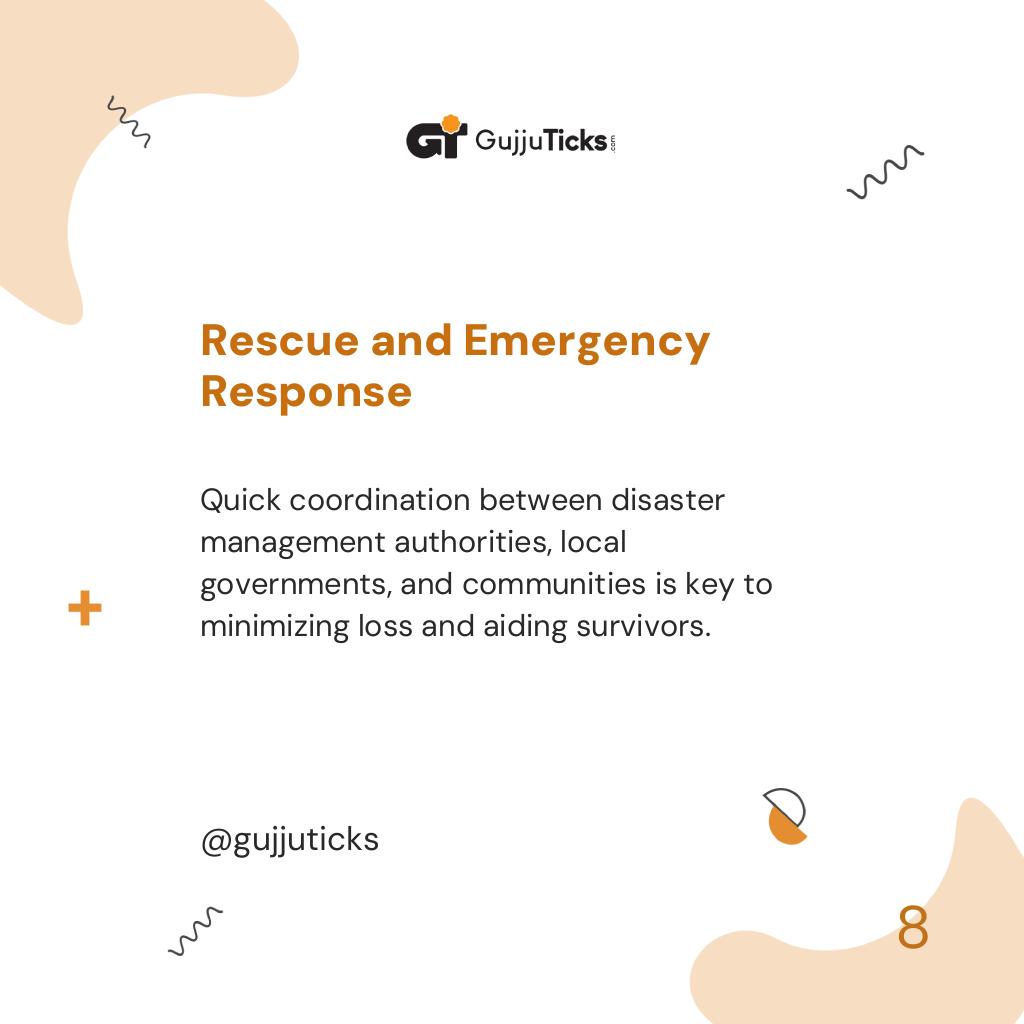 Rescue and Emergency Response