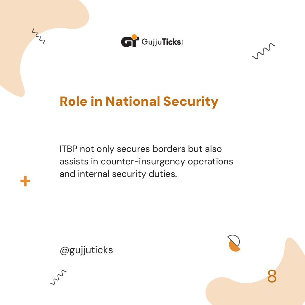 Role in National Security
