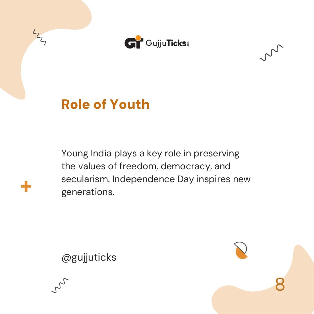 Role of Youth