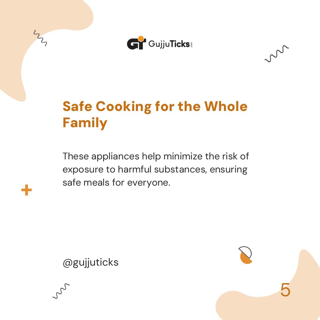 Safe Cooking for the Whole Family