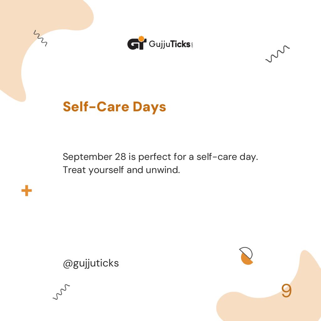Self-Care Days