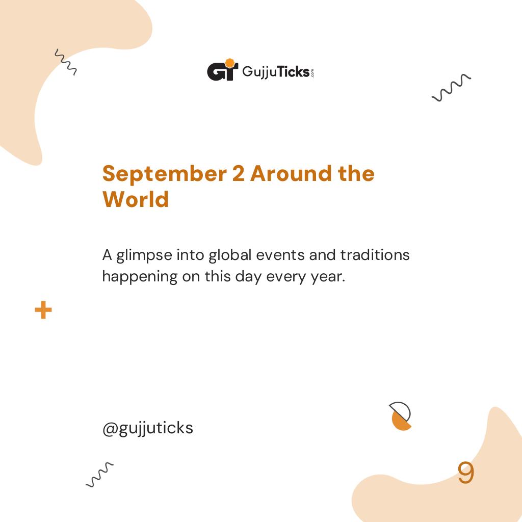 September 2 Around the World