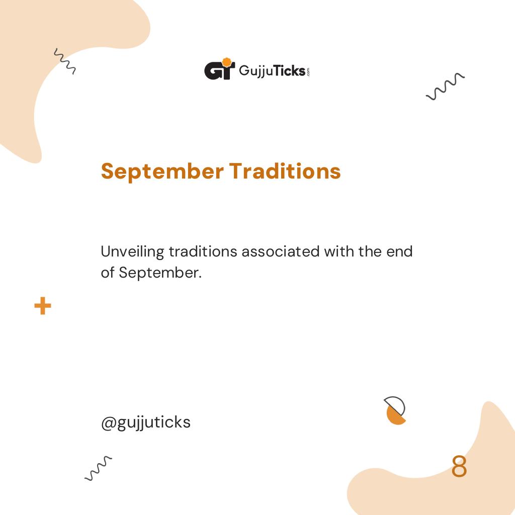 September Traditions