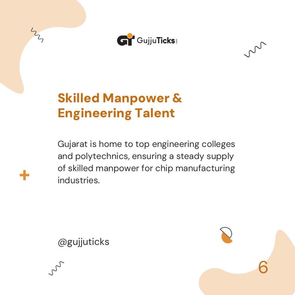 Skilled Manpower & Engineering Talent