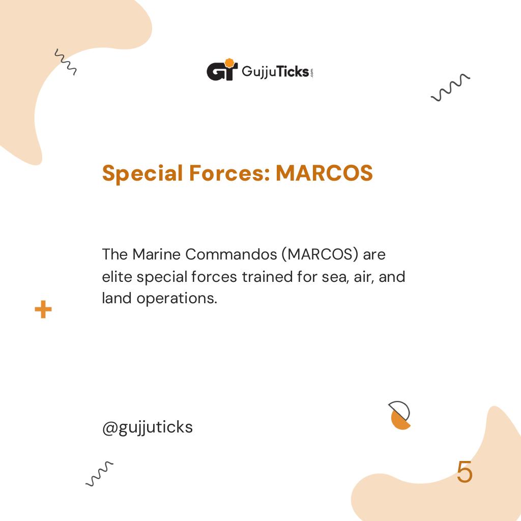 Special Forces: MARCOS