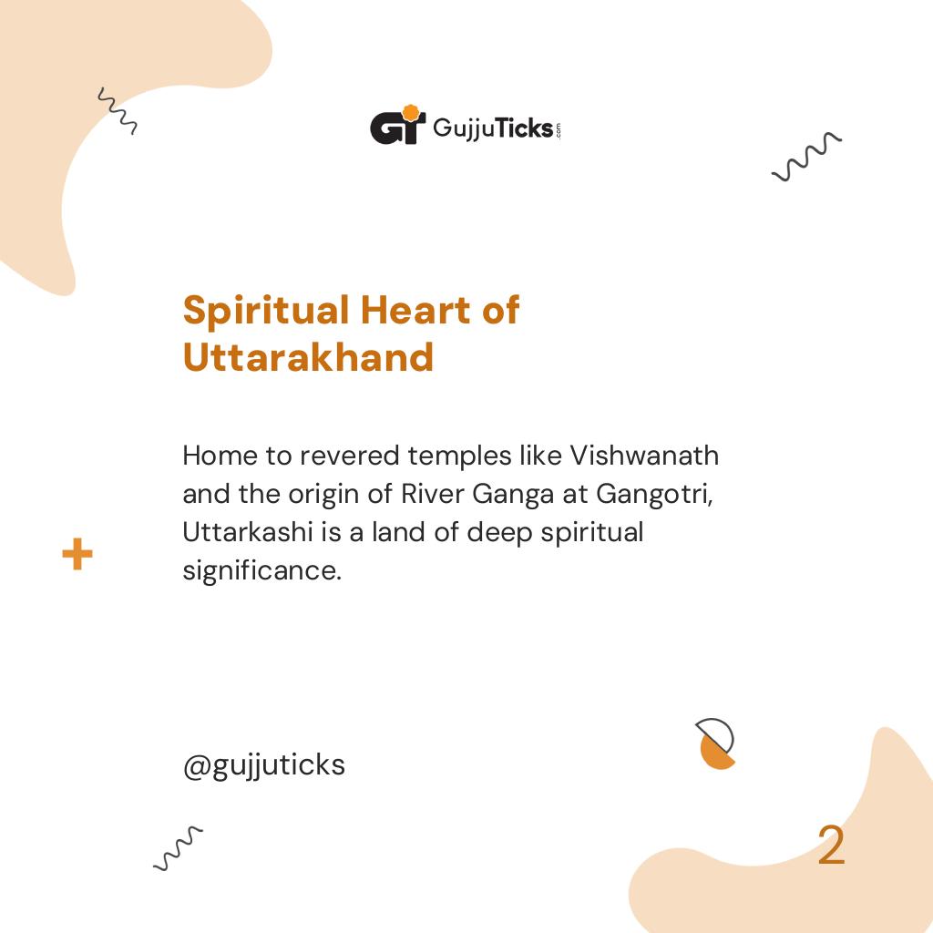 Spiritual Heart of Uttarakhand