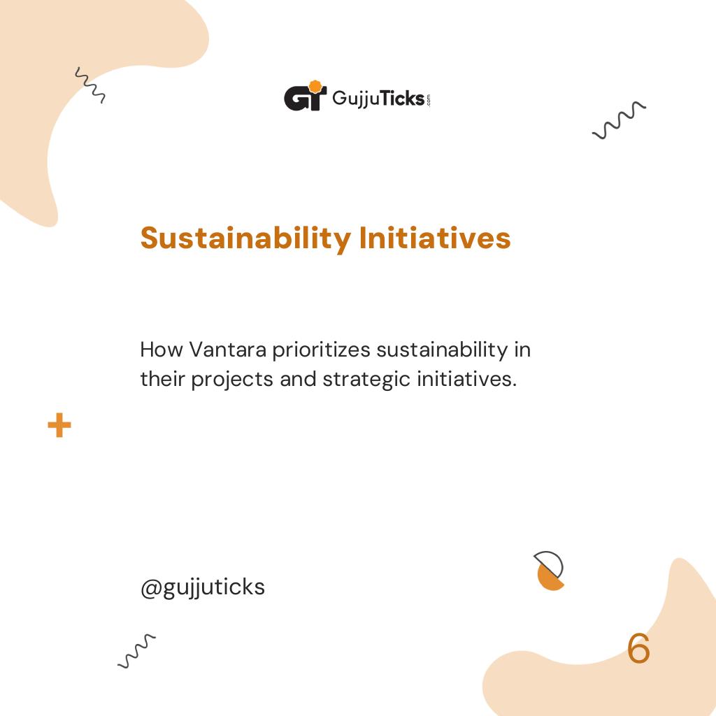 Sustainability Initiatives