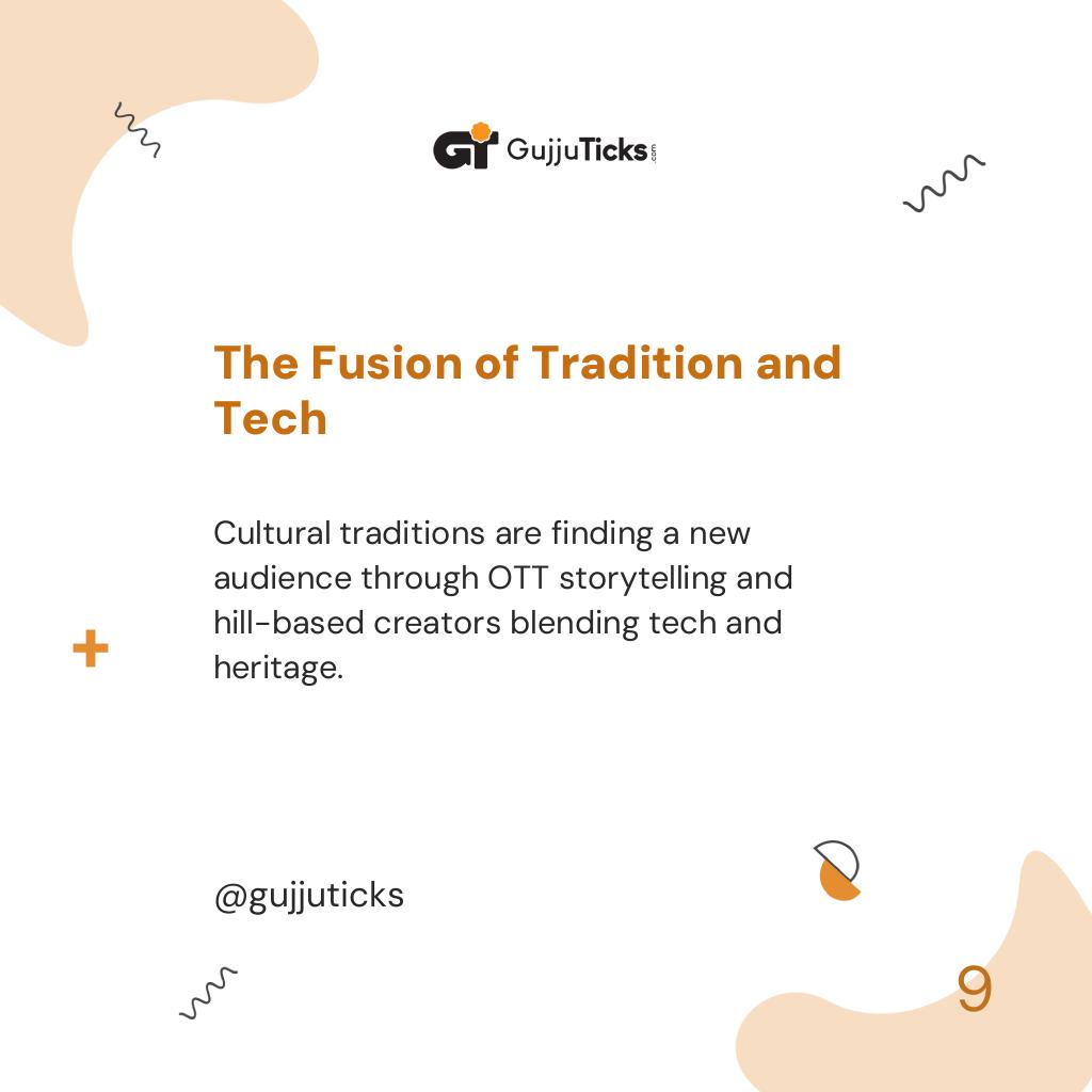The Fusion of Tradition and Tech
