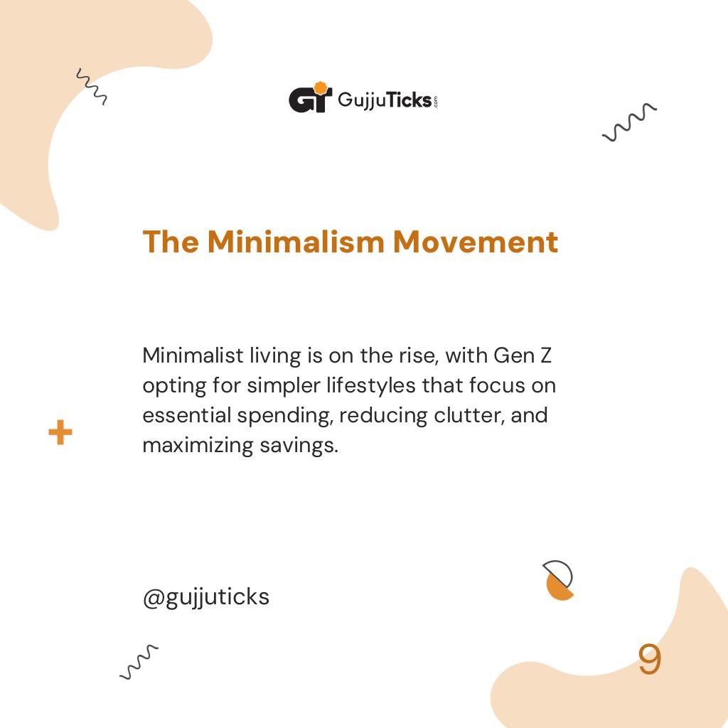 The Minimalism Movement