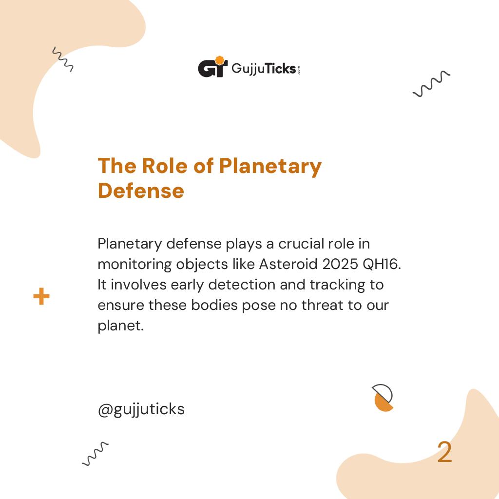 The Role of Planetary Defense