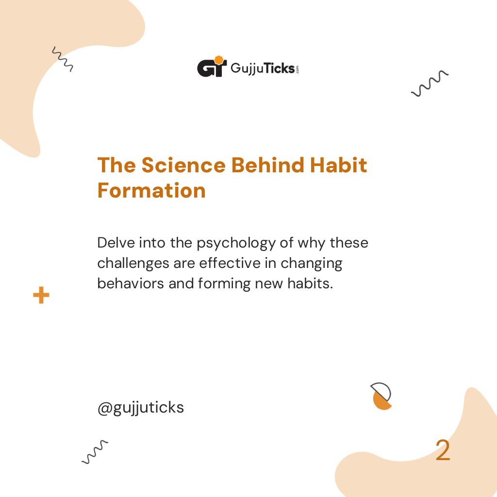 The Science Behind Habit Formation