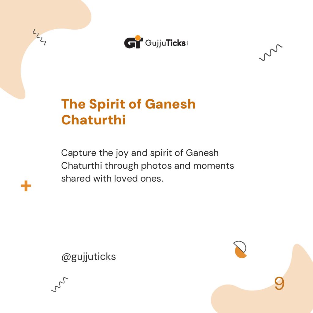 The Spirit of Ganesh Chaturthi