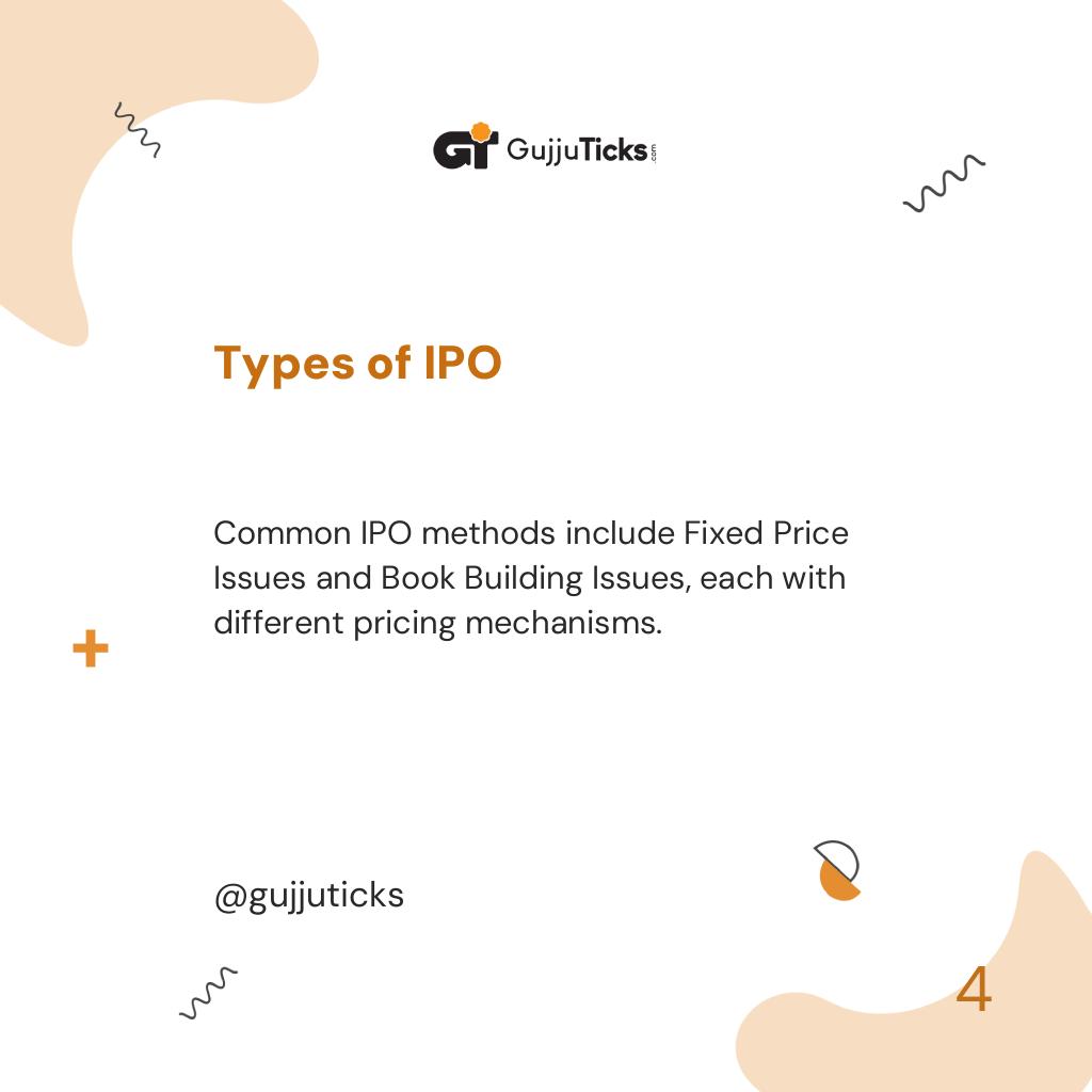 Types of IPO