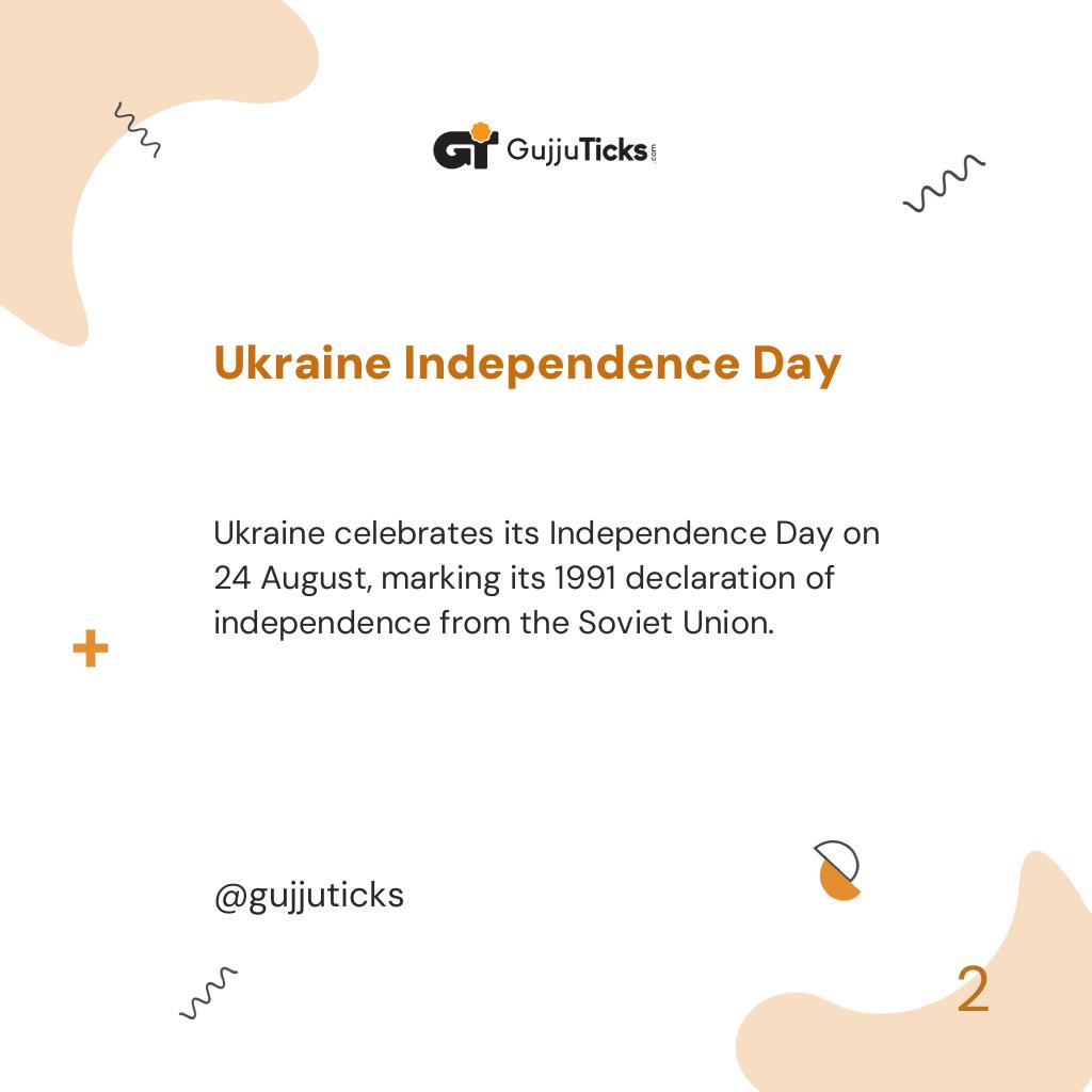 Ukraine Independence Day