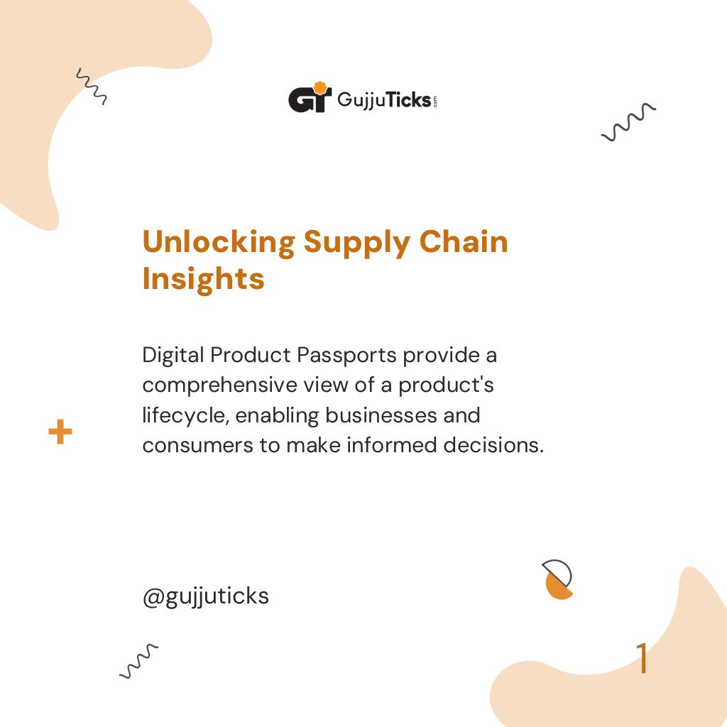 Unlocking Supply Chain Insights