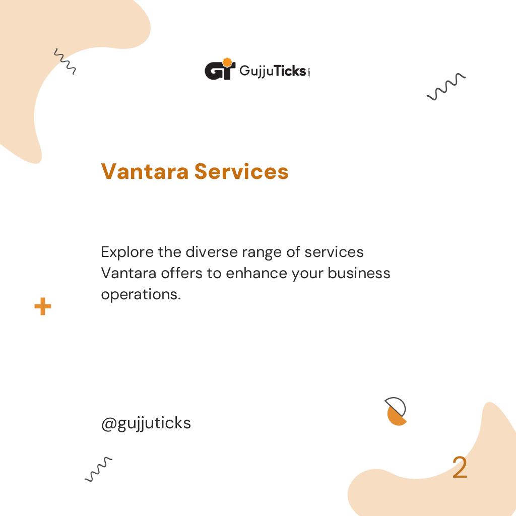 Vantara Services