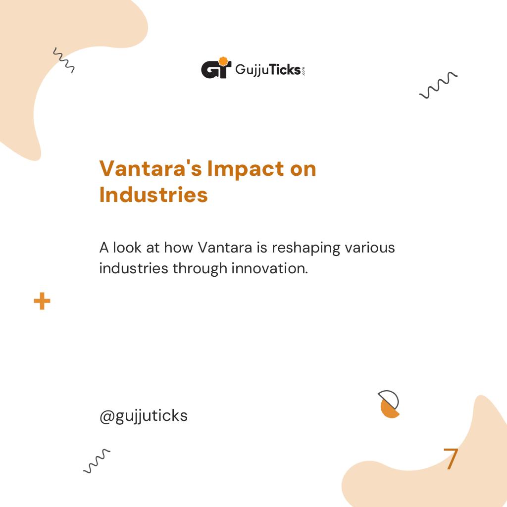 Vantara's Impact on Industries
