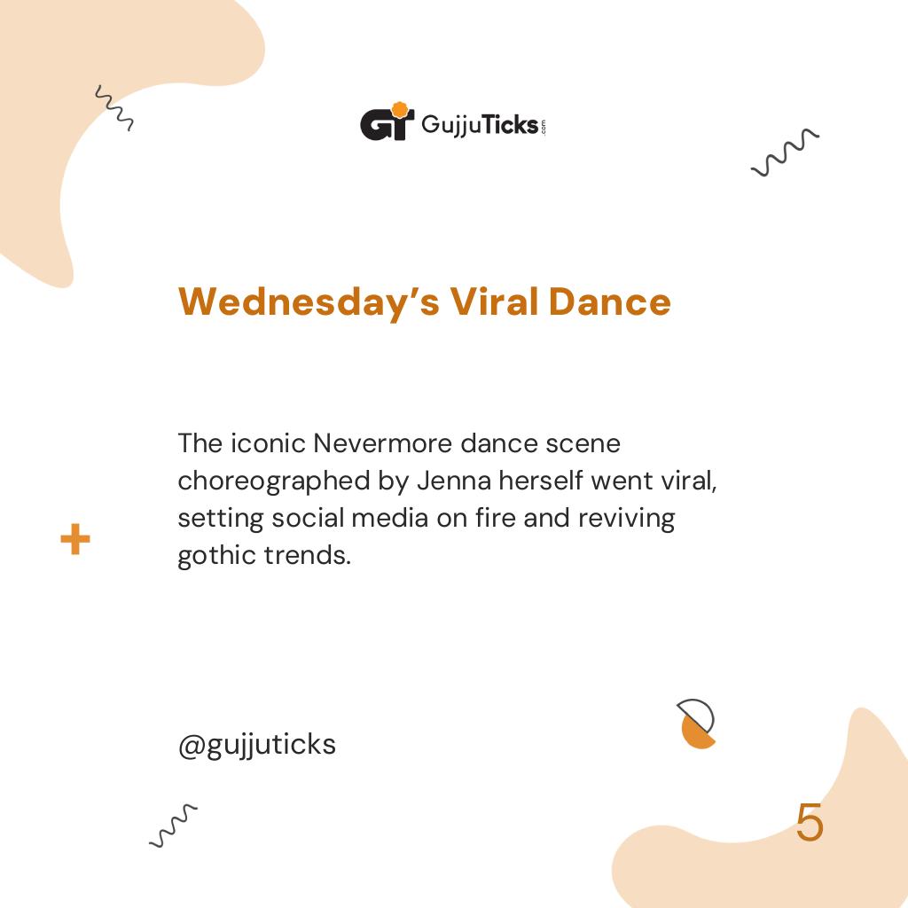 Wednesday’s Viral Dance