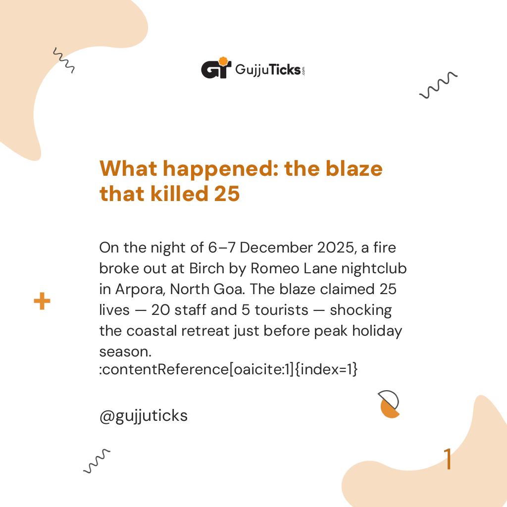 What happened: the blaze that killed 25