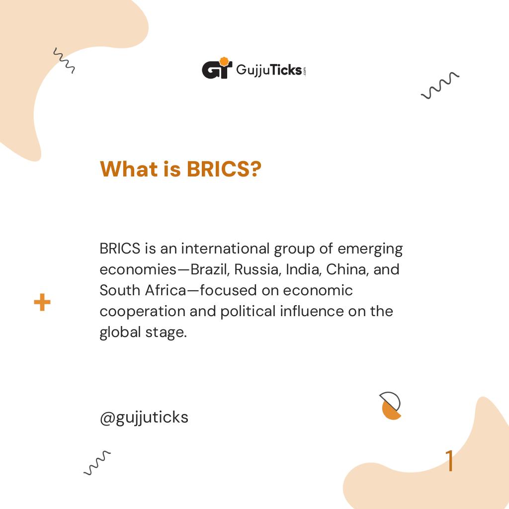 What is BRICS?