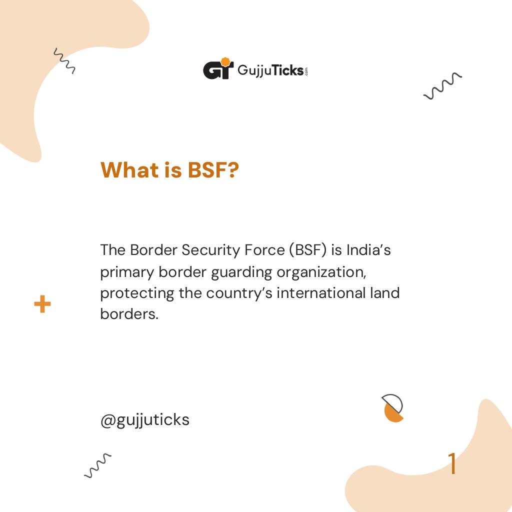 What is BSF?