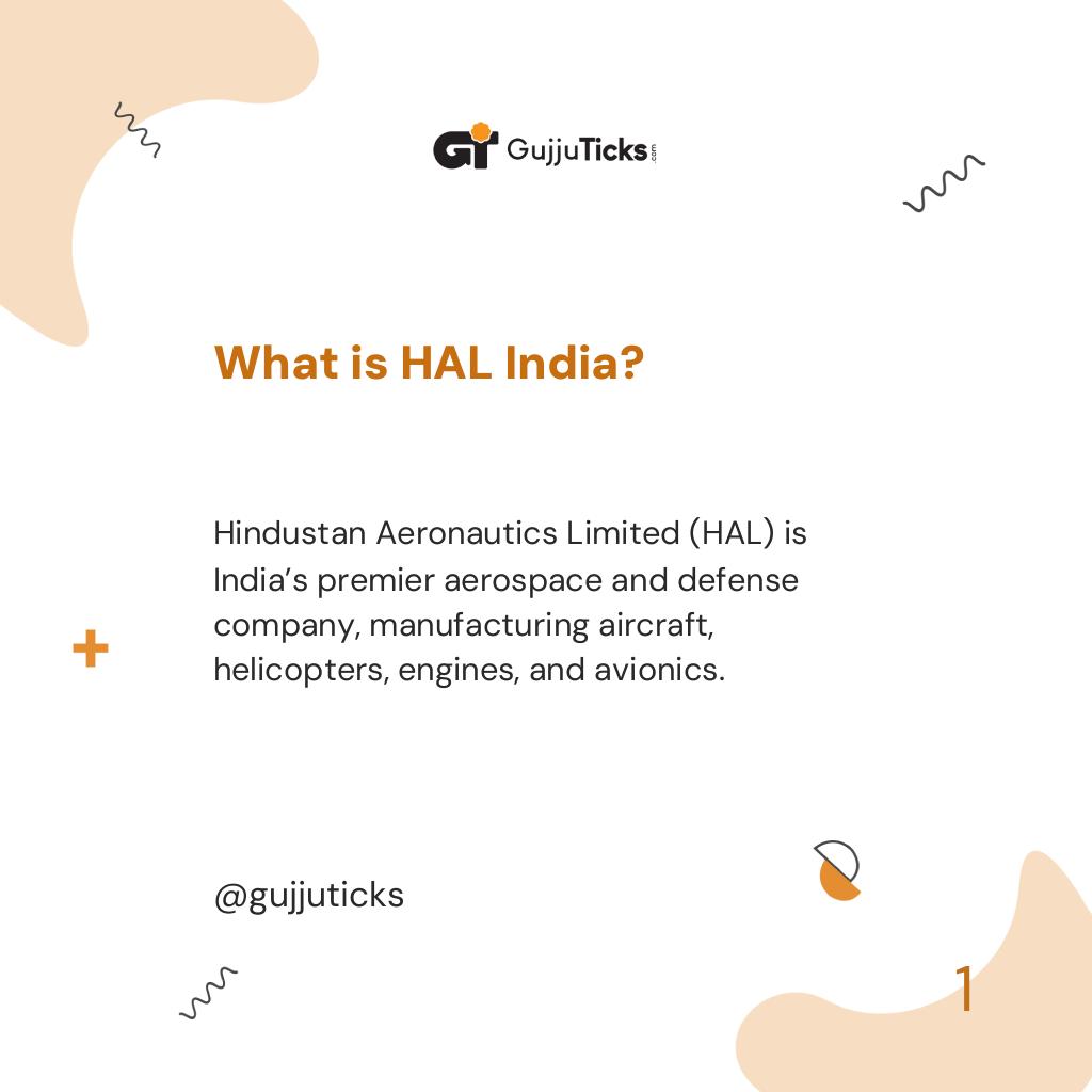 What is HAL India?