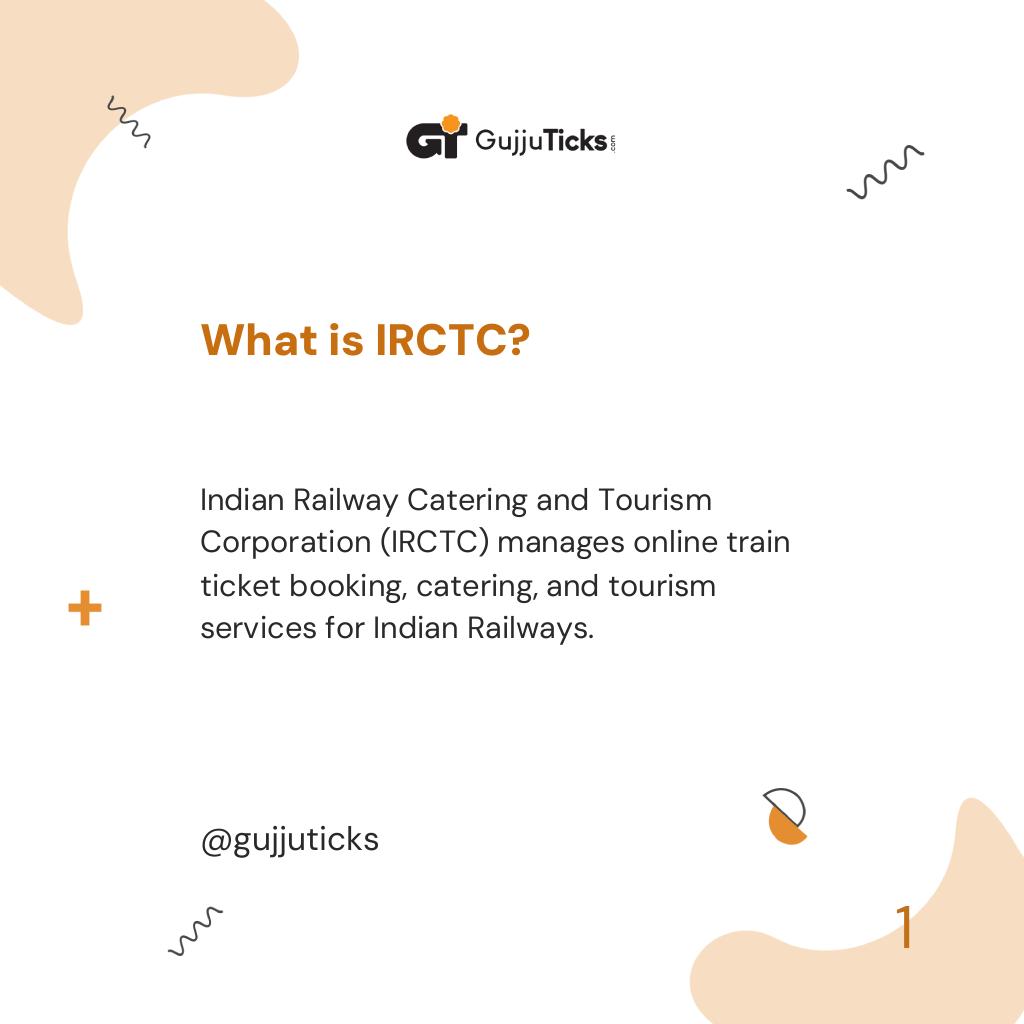What is IRCTC?