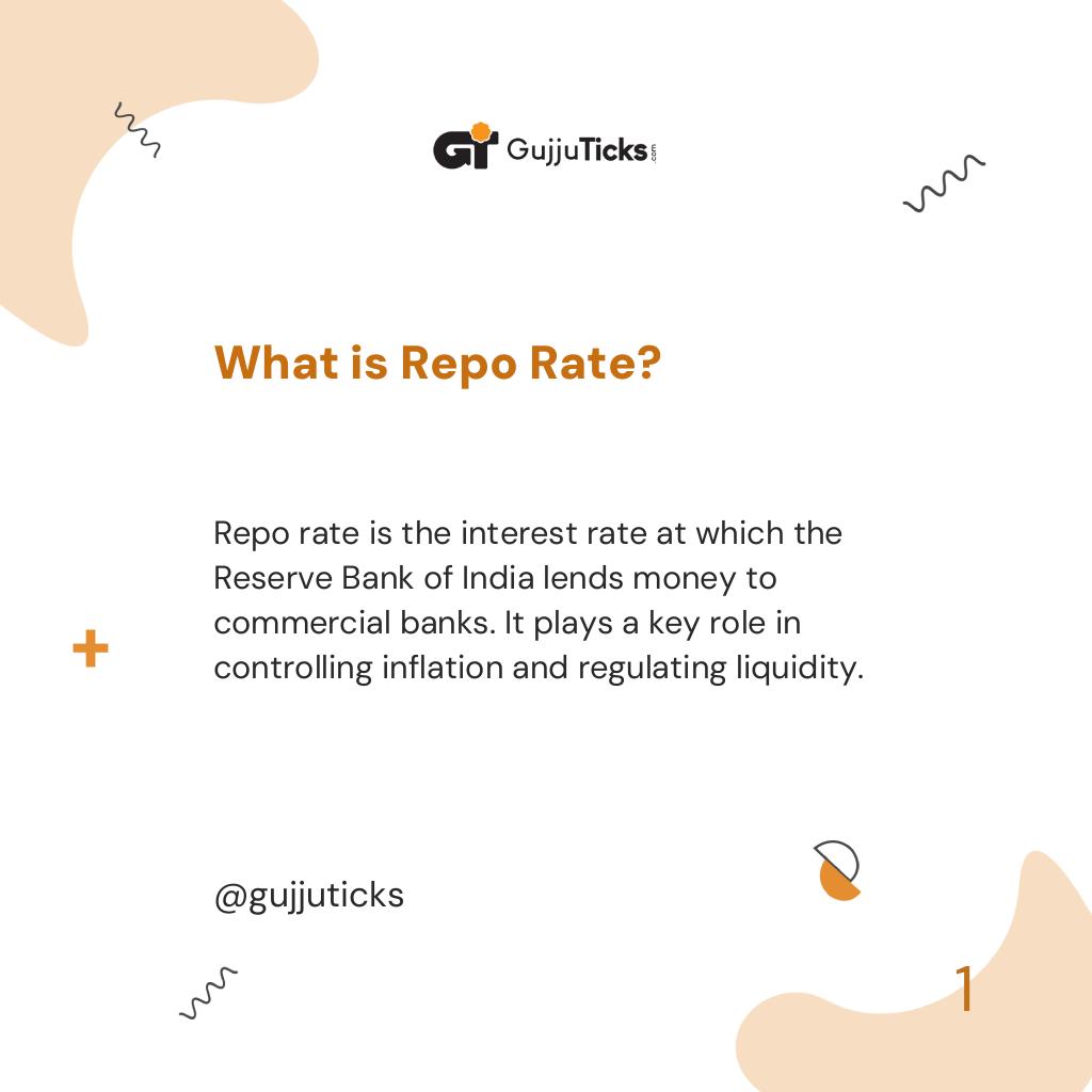 What is Repo Rate?