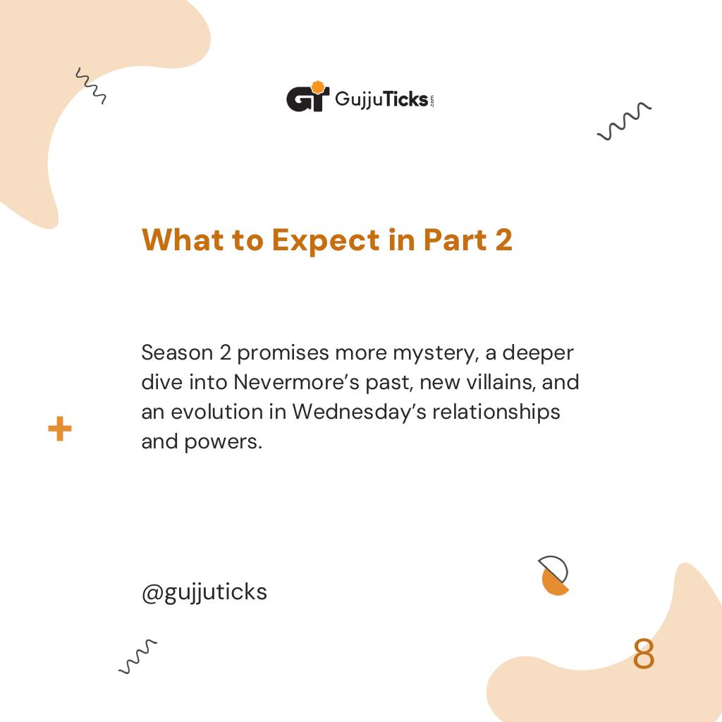 What to Expect in Part 2