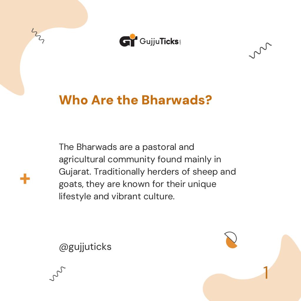 Who Are the Bharwads?
