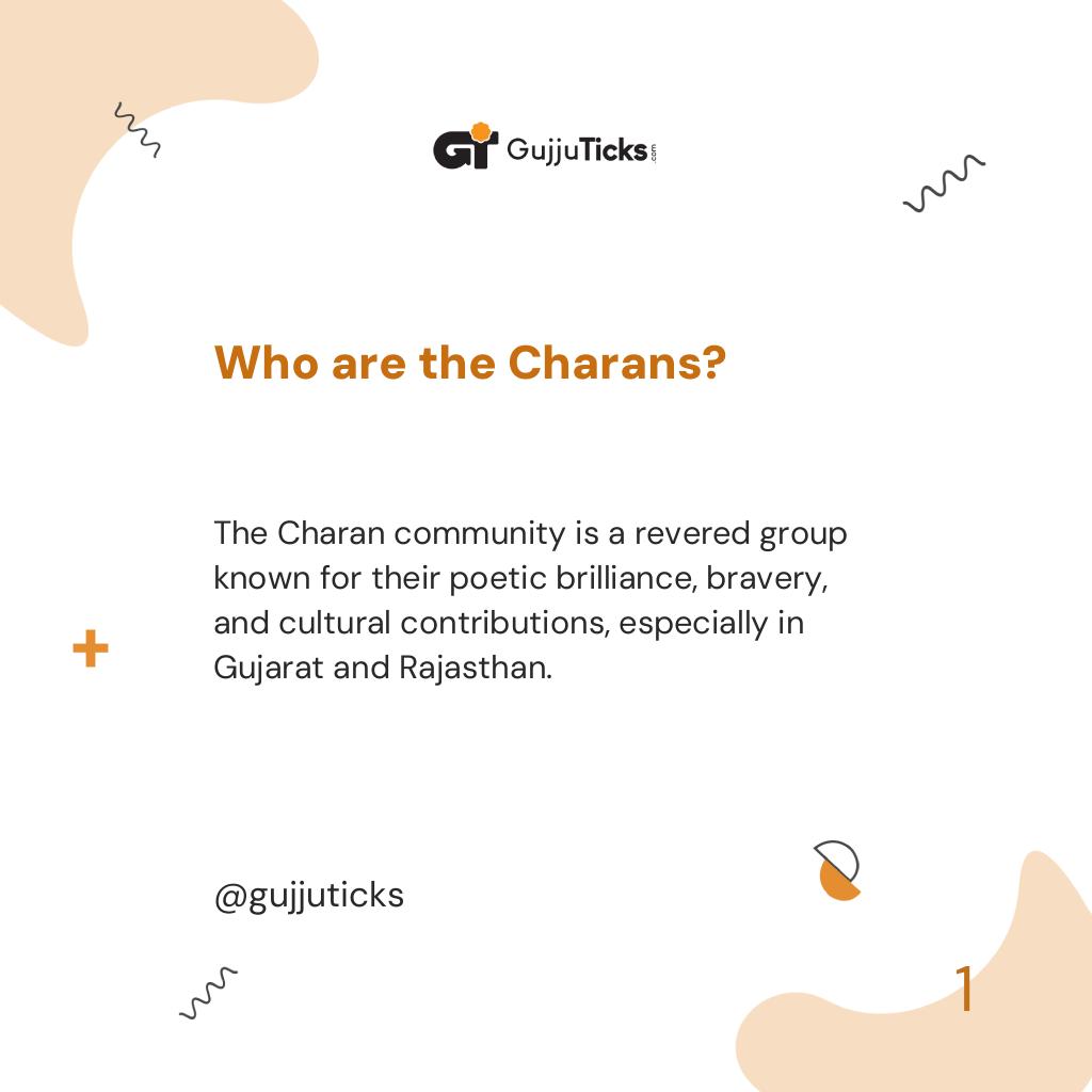 Who are the Charans?
