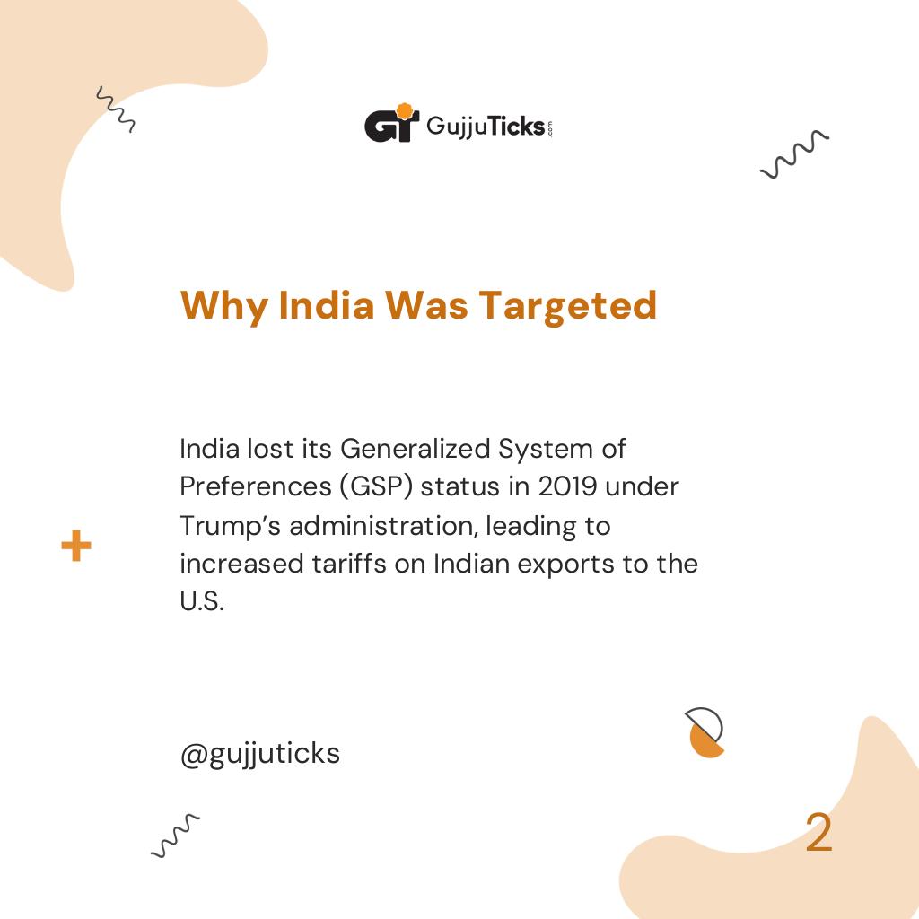 Why India Was Targeted
