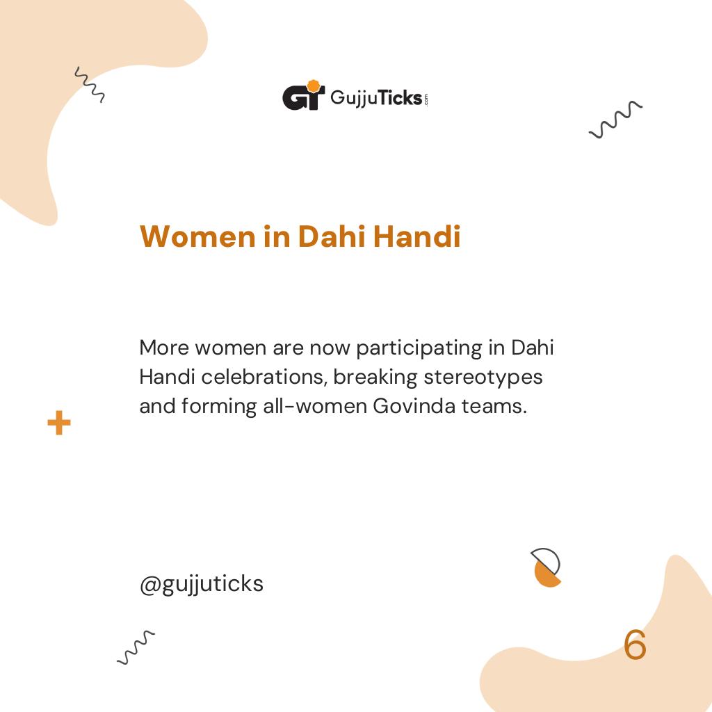 Women in Dahi Handi