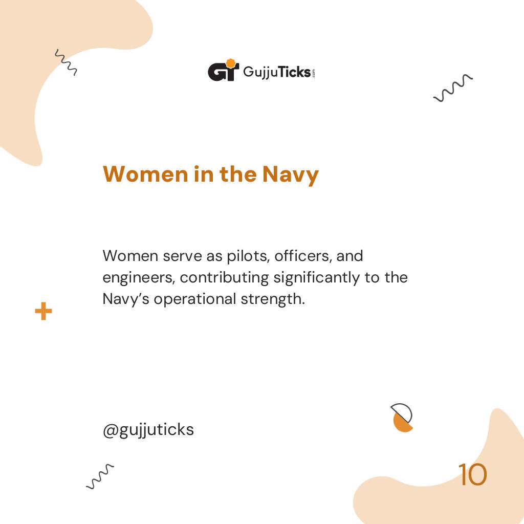 Women in the Navy