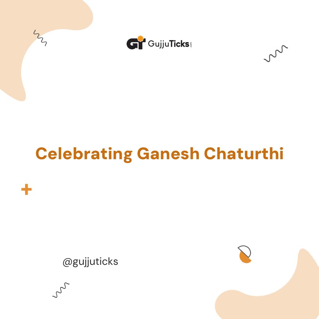 Celebrating Ganesh Chaturthi Image