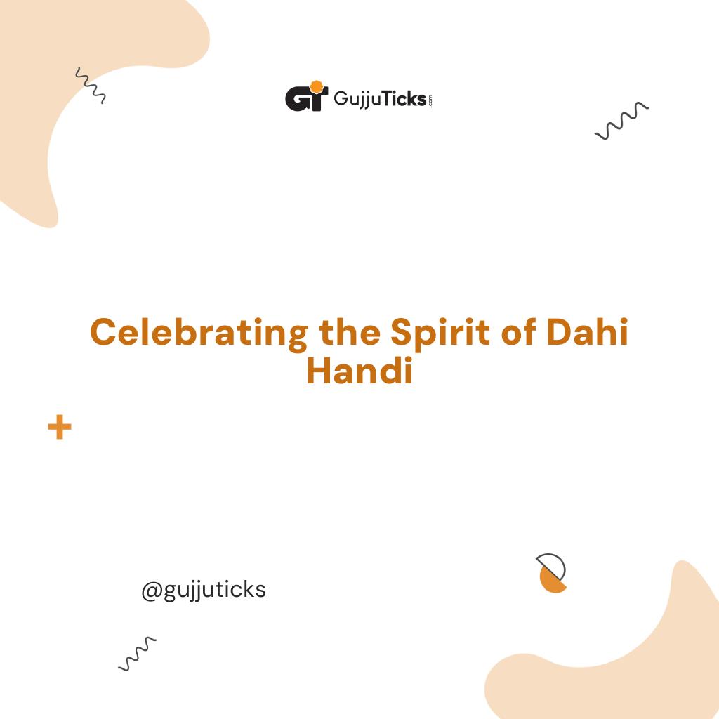 Celebrating the Spirit of Dahi Handi Image