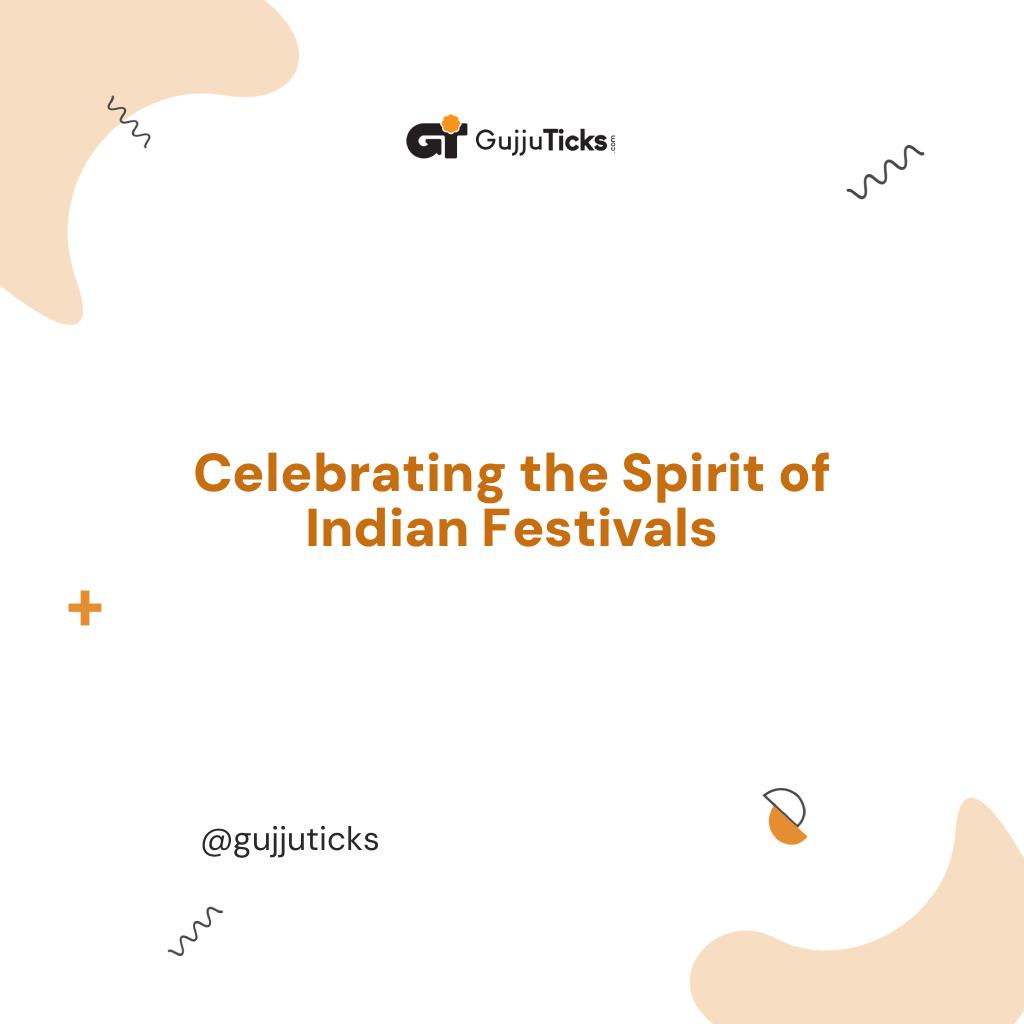 Celebrating the Spirit of Indian Festivals Image
