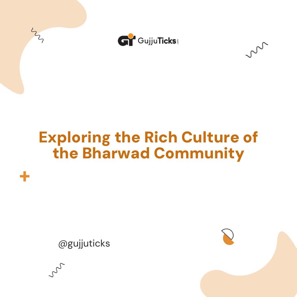 Exploring the Rich Culture of the Bharwad Community Image