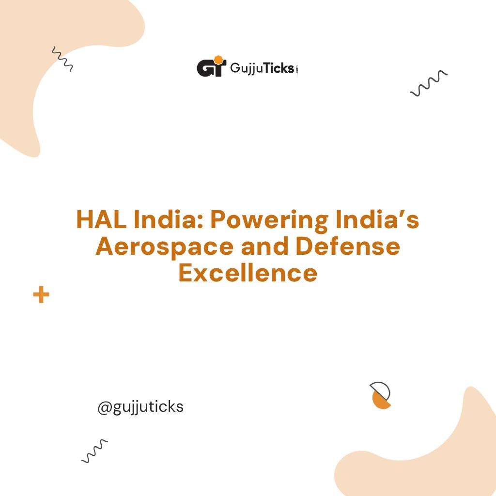 HAL India: Powering India’s Aerospace and Defense Excellence Image