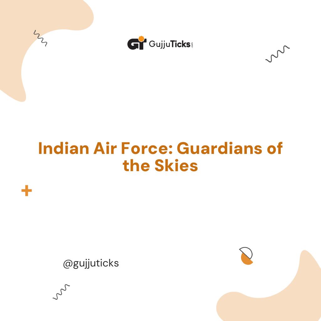 Indian Air Force: Guardians of the Skies Image