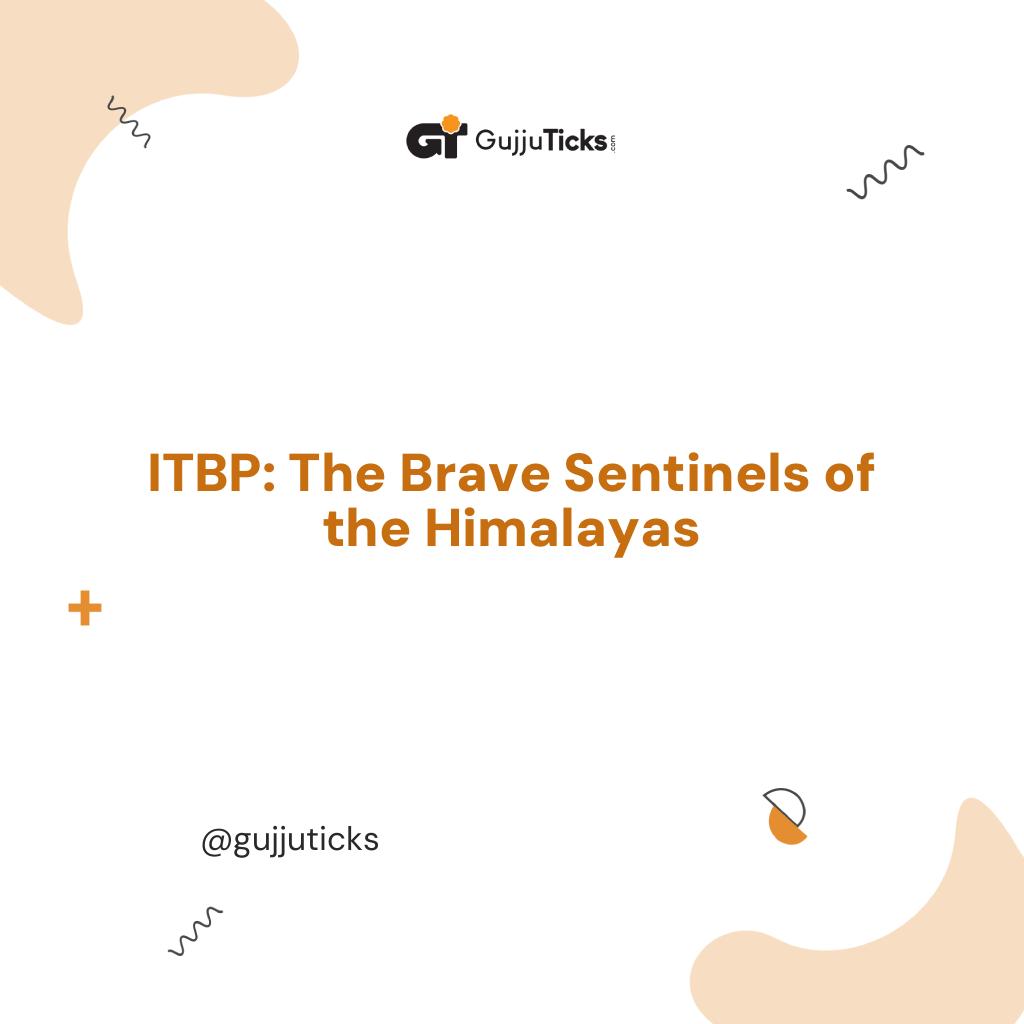 ITBP: The Brave Sentinels of the Himalayas Image